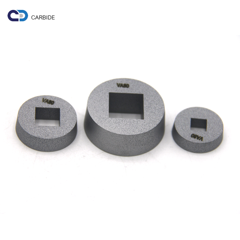 Customized  YG11 YG15 YG20 YG16C YG18C YG20C YG22C YG25C Carbide Pellets Tungsten Carbide Cold Heading Die for Automotive Fasteners - 副本