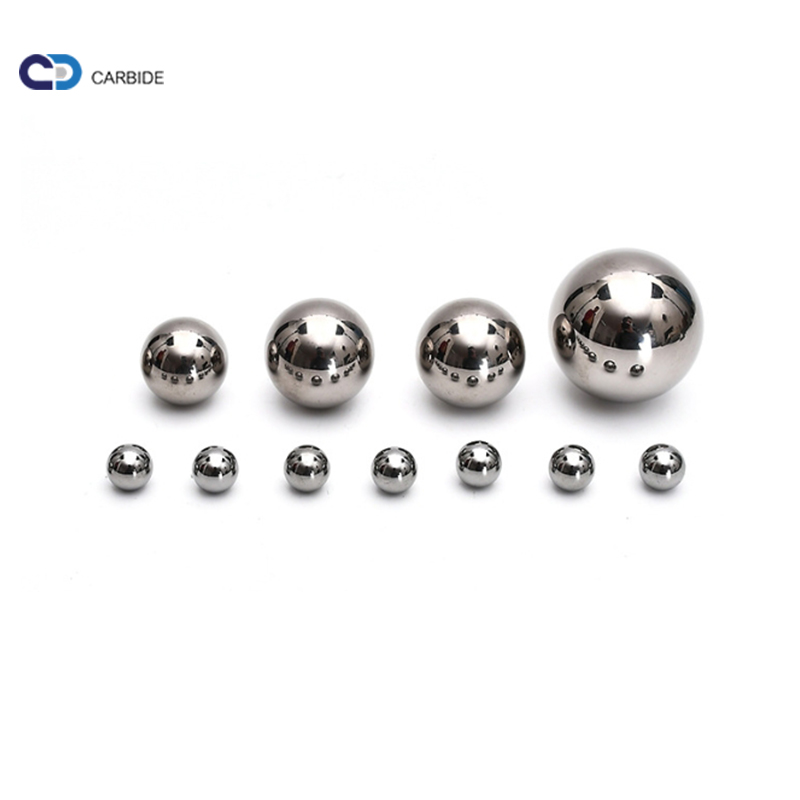 Polished Round Grinding Cemented Tungsten Carbide Ball
