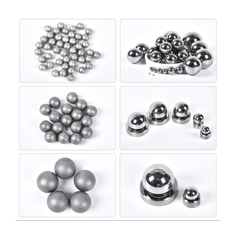 Manufacturer High Precision G10 Grade D1-25mm Tungsten alloy Ball YG6X YG8 YG6 YG10 Cemented Carbide Ball