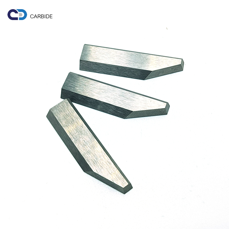 Factory Customized 58*12*4 Tungsten Carbide Machine Knives Tungsten Carbide Cutter Blade