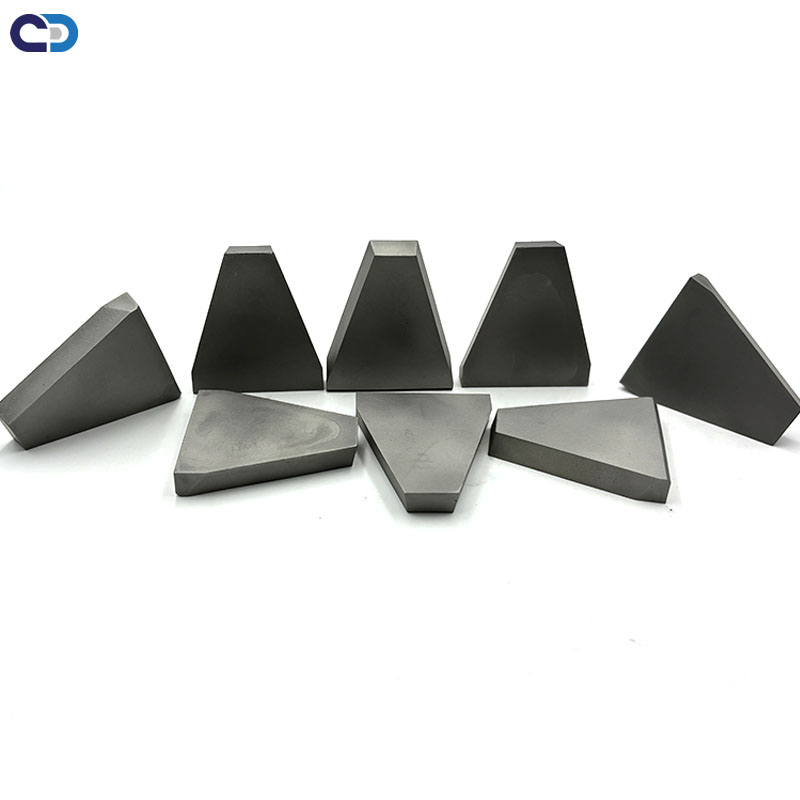 Cememted Tungsten Carbide Triangle Welding Inserts