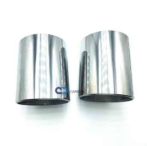 Tungsten Carbide Sleeve Cemented Carbide Bush YN6 YN9 YN11 for Pump Sealing Use In Mining