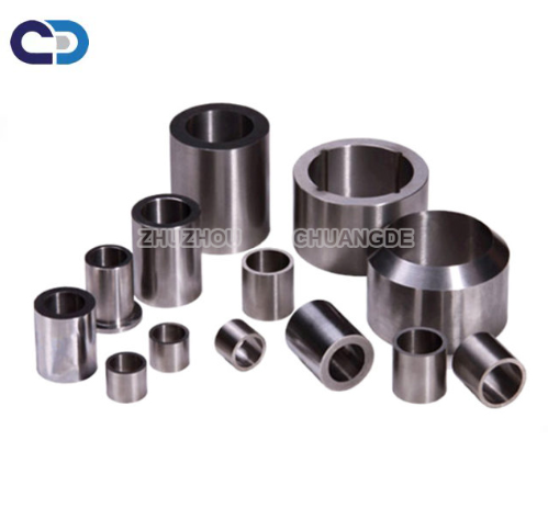 Tungsten Carbide Sleeve Cemented Carbide Bush YN6 YN9 YN11 for Pump Sealing Use In Mining