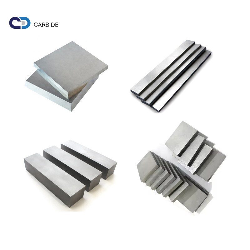 Factory custom K10 Tungsten carbide flat bars/plate/strip/sheet/block