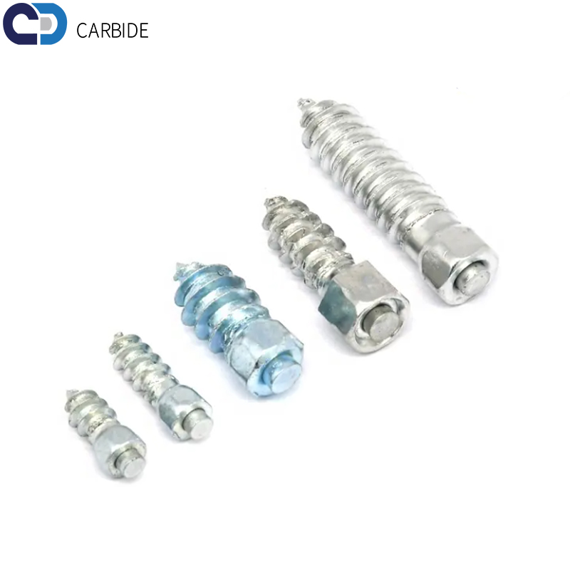 Wholesaler high quality srew carbide tire studs  for bicycles /fat bike/ATV/UTV/ Forklift/automotive  - 副本