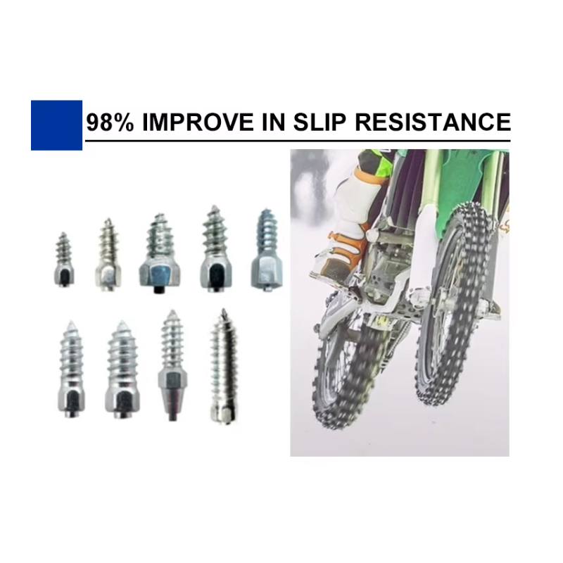 Wholesaler high quality srew carbide tire studs  for bicycles /fat bike/ATV/UTV/ Forklift/automotive  - 副本