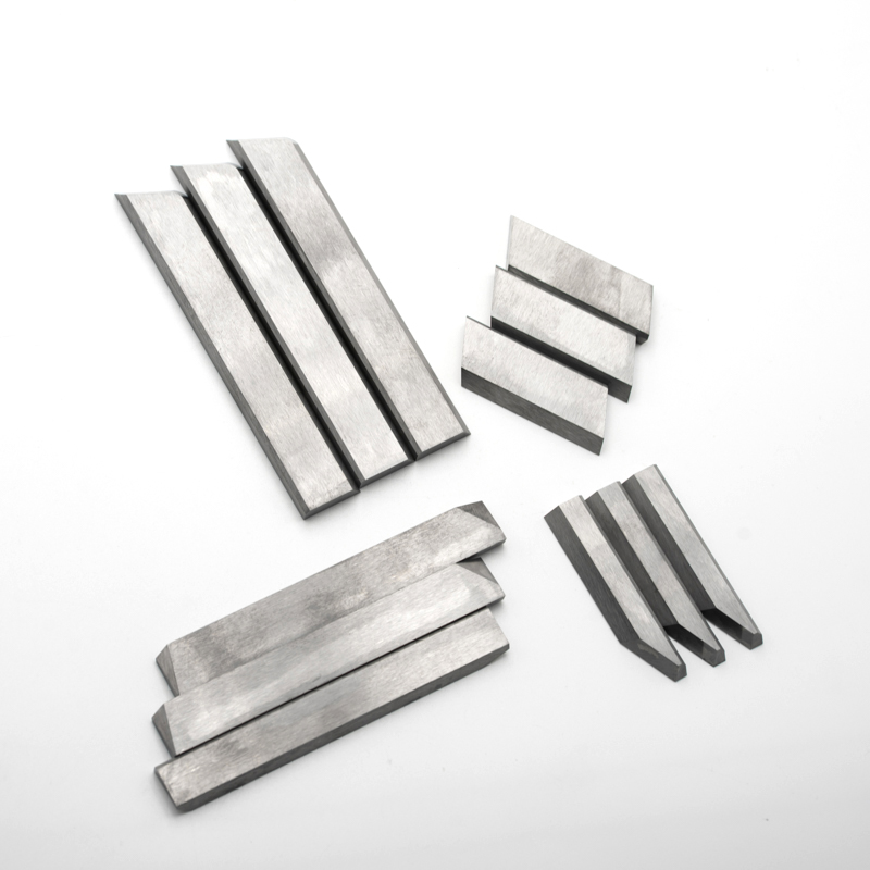 K10 Cemented Tungsten Carbide Wear Flat Square Bar Strip cutting tools