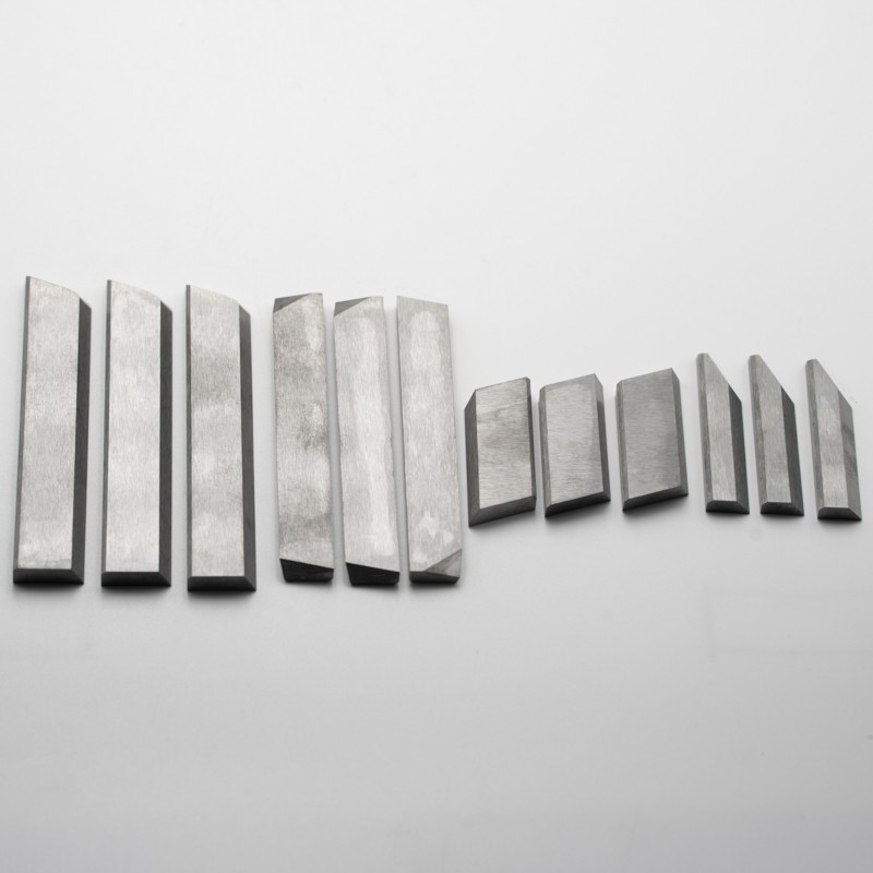 K10 Cemented Tungsten Carbide Wear Flat Square Bar Strip cutting tools