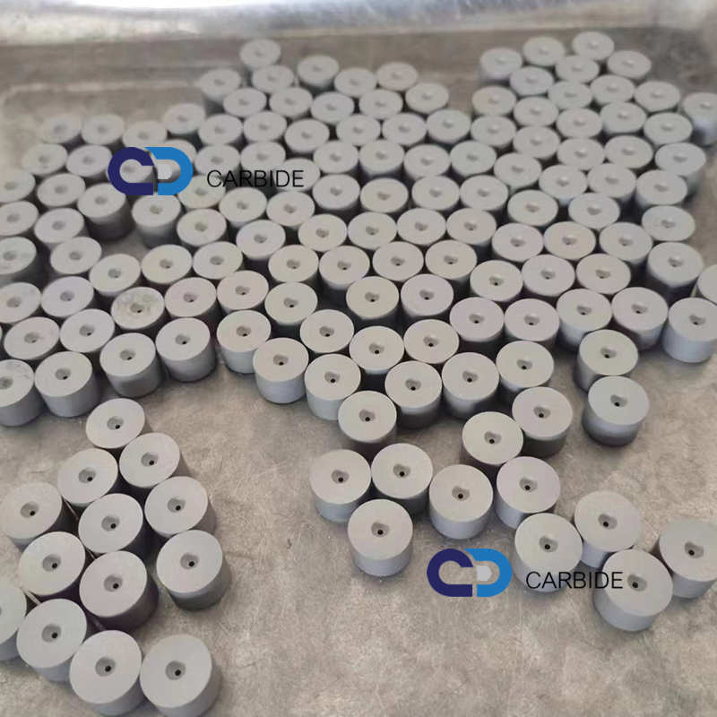 Customized YG15 YG20 Carbide Pellets Tungsten Carbide Cold Heading Die for Automotive Fasteners