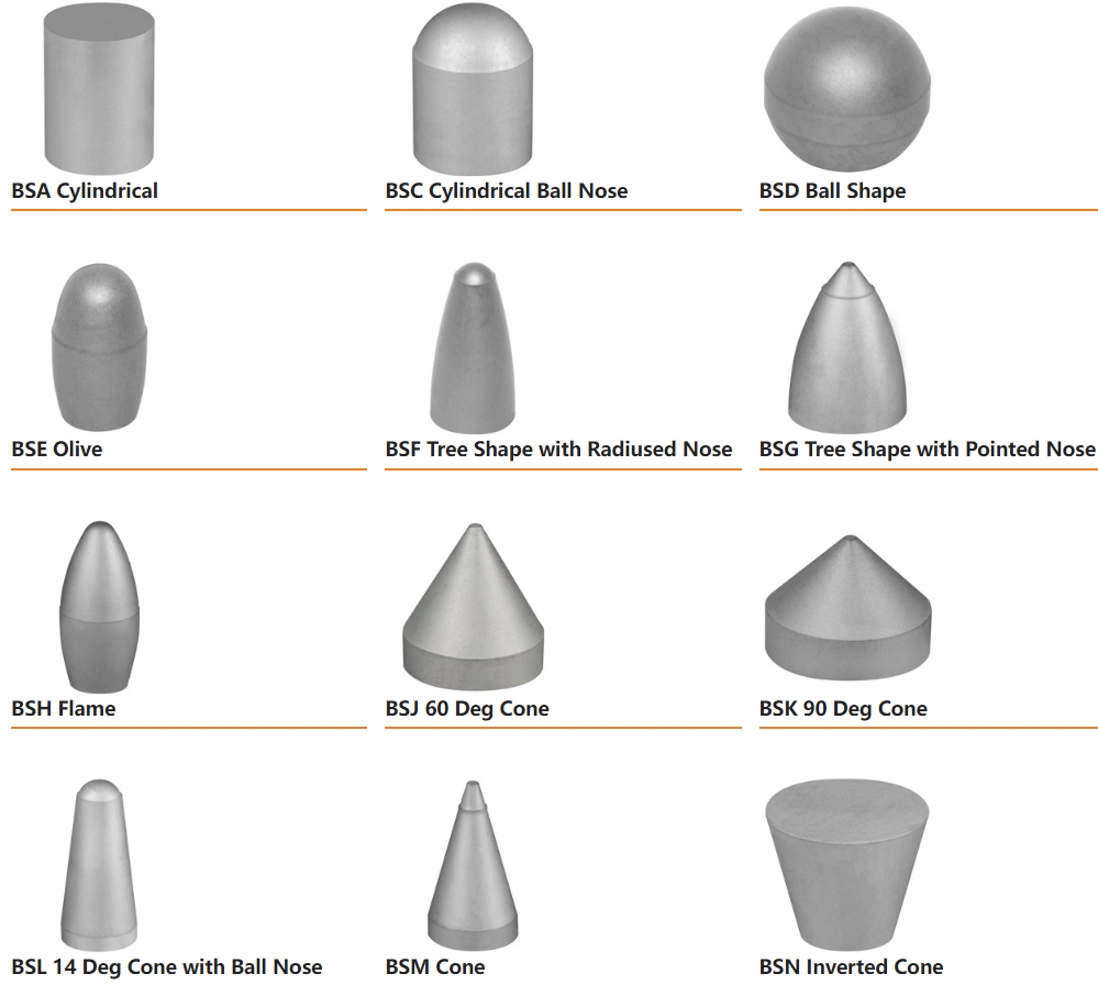 Carbide Rotary Burr Blanks- သတ္တုလုပ်ငန်းအတွက် ဘက်စုံသုံးကိရိယာ