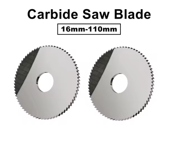 Wholesale various size High Precision Solid Carbide Circular Saw Blade for Cutting Metal