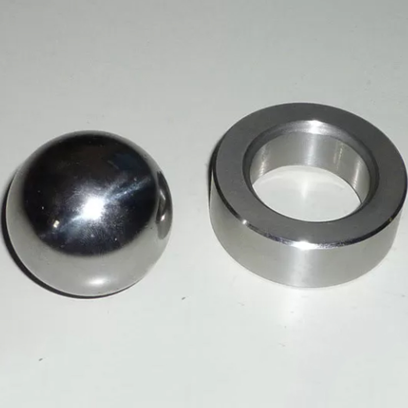 Factory Custom YG6 YG8 Tungsten Carbide Valve Ball Seats for Oil Pumps