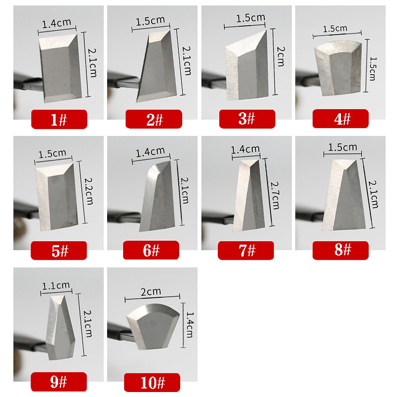 Tungsten Carbide Trimming Tool
