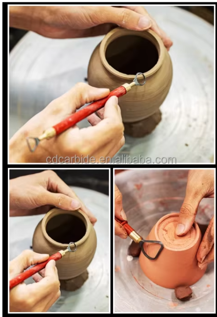 Form Follows Function: The Design Philosophy Behind Ceramic Trimming Tools